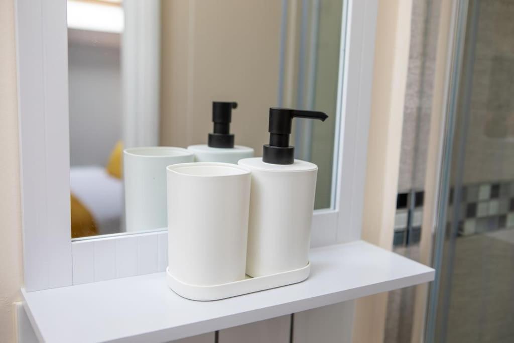 Modern Apartment Free Off Road Parking King Bed Suite 9 Nottingham Exteriér fotografie