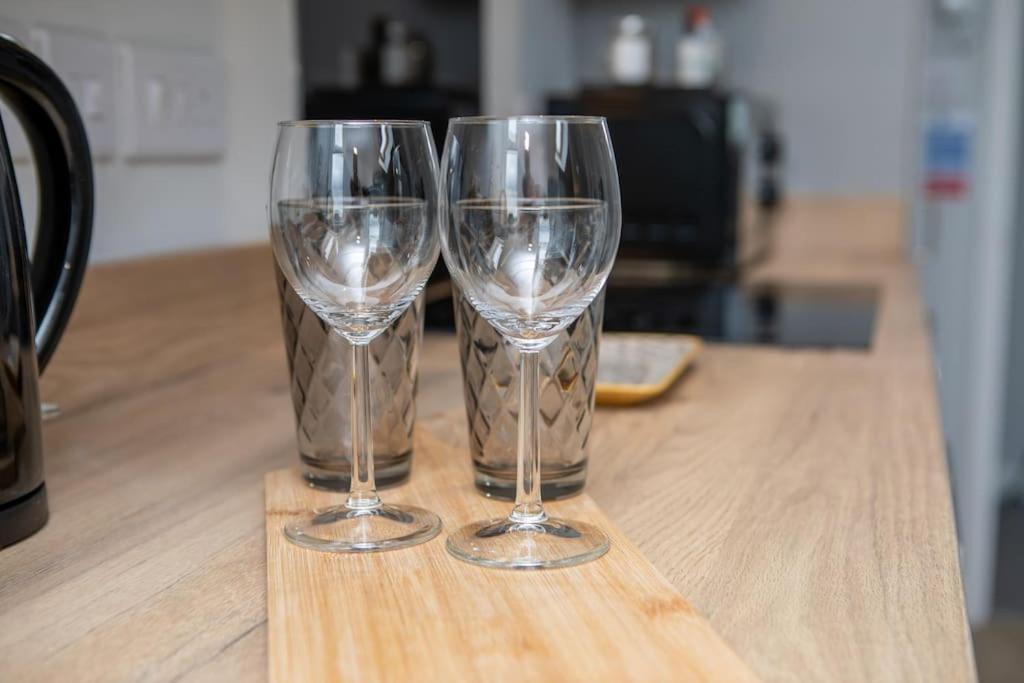 Modern Apartment Free Off Road Parking King Bed Suite 9 Nottingham Exteriér fotografie