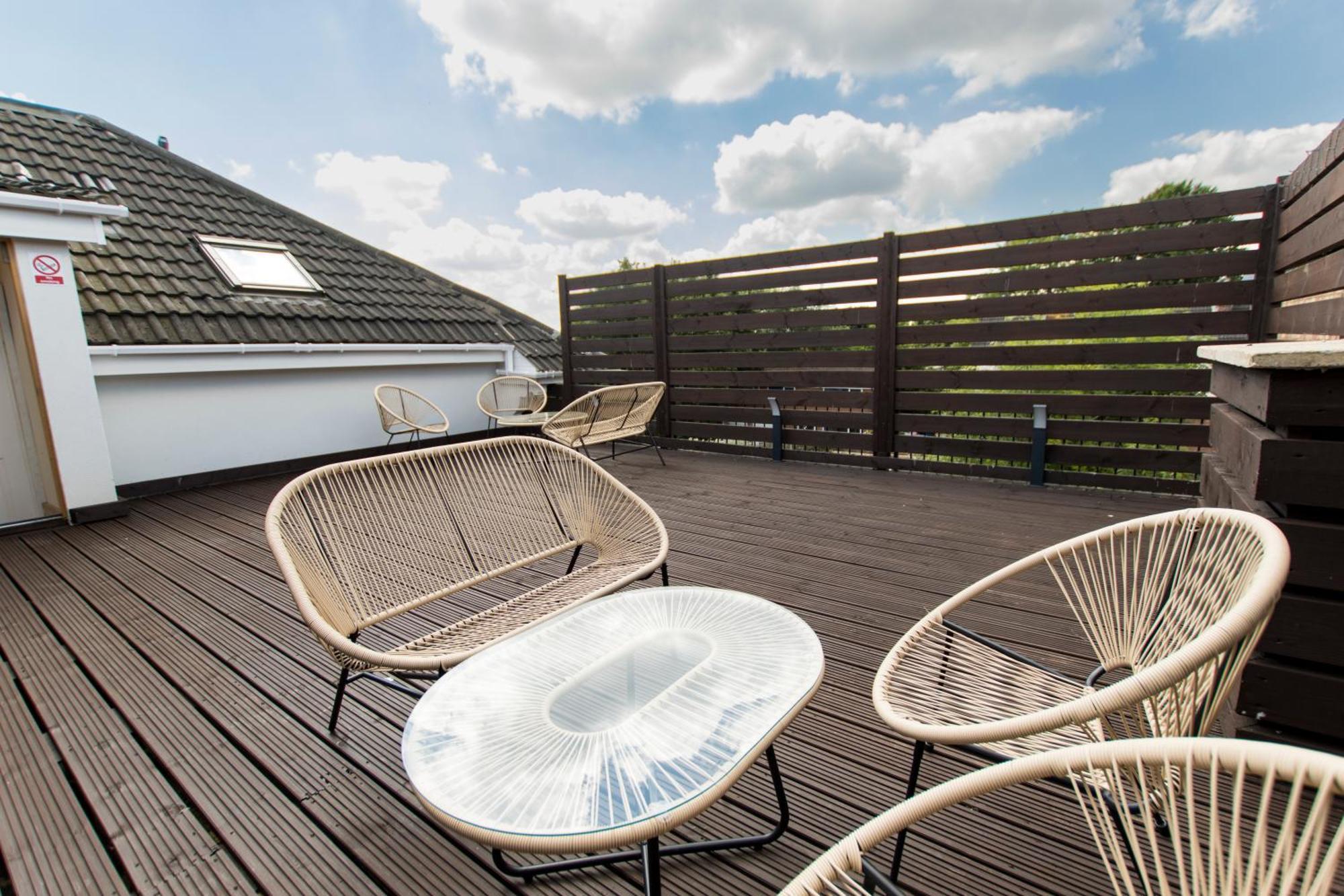Modern Apartment Free Off Road Parking King Bed Suite 9 Nottingham Exteriér fotografie