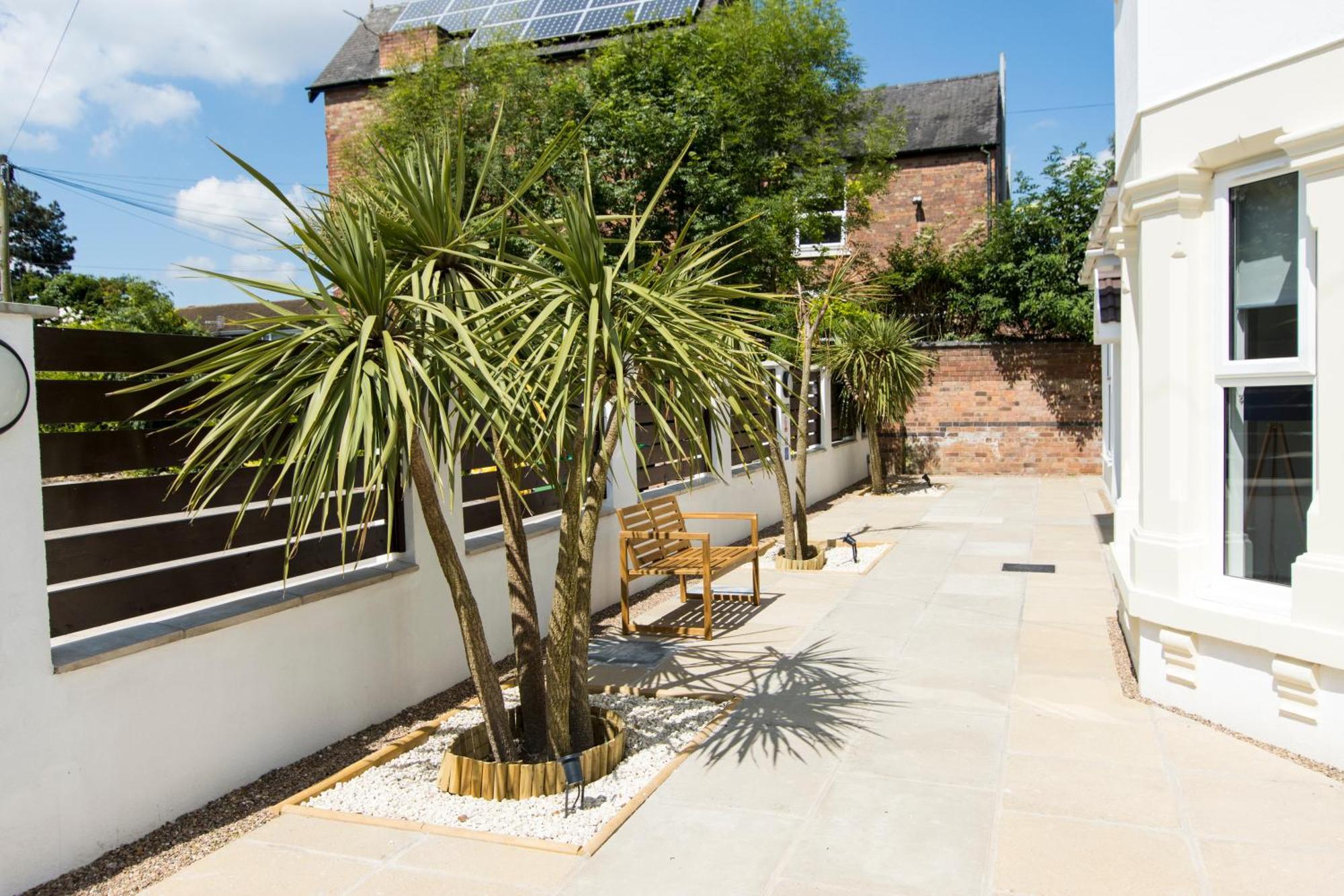 Modern Apartment Free Off Road Parking King Bed Suite 9 Nottingham Exteriér fotografie