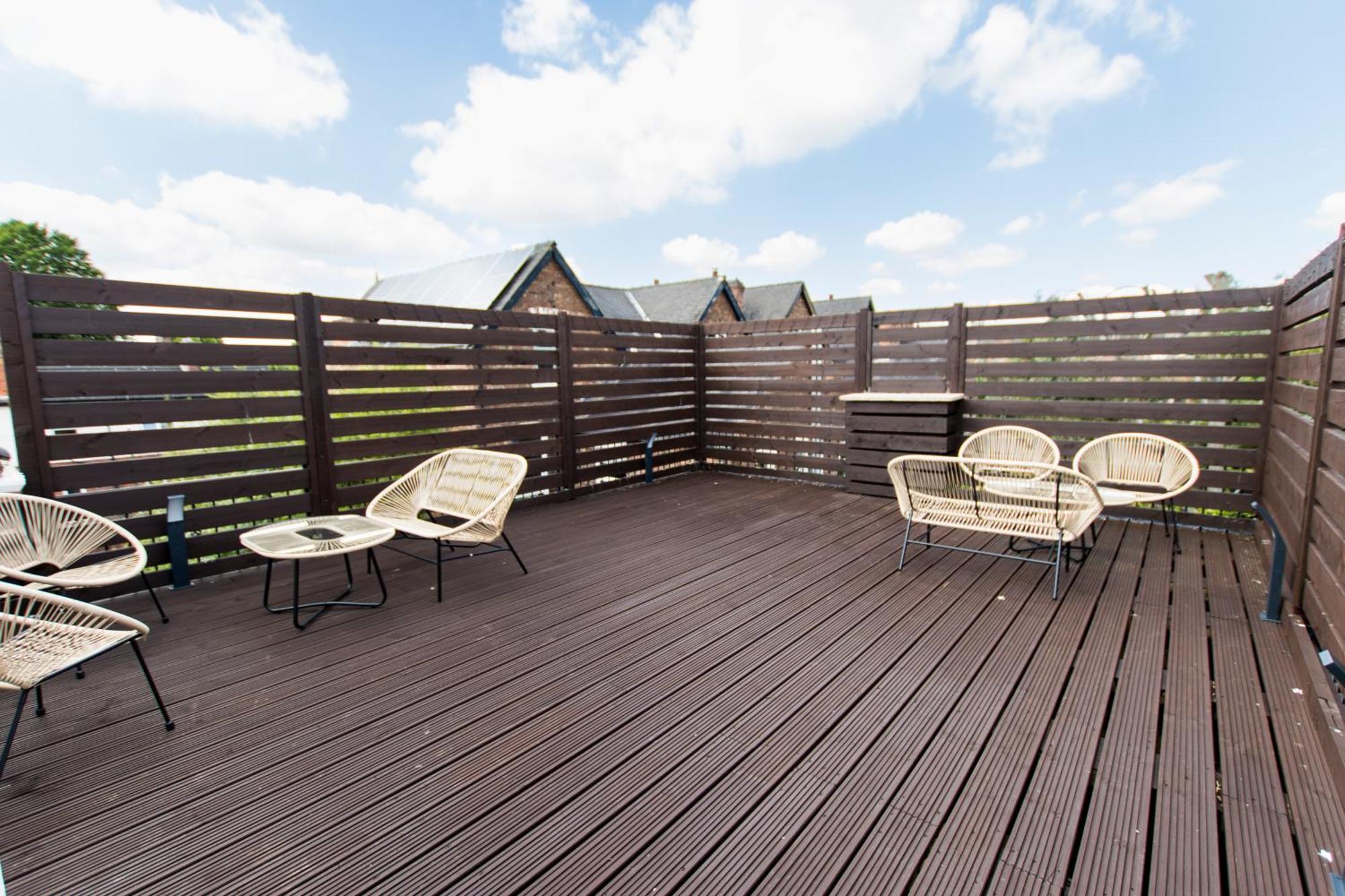 Modern Apartment Free Off Road Parking King Bed Suite 9 Nottingham Exteriér fotografie